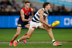 Geelong Cicák Megoldása Mindenre: Kulcsfontosságú védő sérülése és Biztonsági Intézkedések az MCG Eset Után