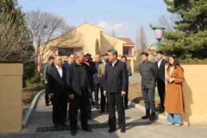 Kínai tisztségviselők tértek vissza Észak-Koreába a Koreai Háborús Emlékmű kezelésére