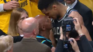 NBA feszültség: Giannis Antetokounmpo összetűzésbe került Tyrese Haliburton édesapjával