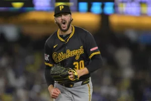 Paul Skenes kilencet hintett a Pirateknak a Dodgers és Yamamoto legyőzésére