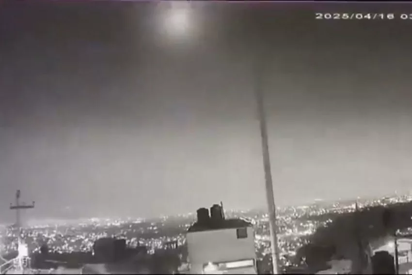 Ritka csillagászati esemény ragyogta be Mexikóváros égboltját