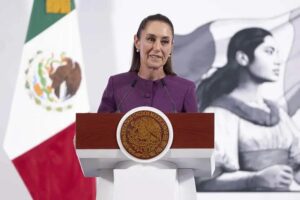 Sheinbaum: A migránsok bűnözési vádként való kezelése rasszista jellegű