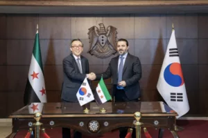 Szíria és Dél-Korea hivatalosan is diplomáciai kapcsolatokat létesít