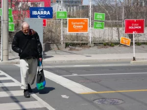 Toronto és környéke ismét a Liberálisok segítségére sietett