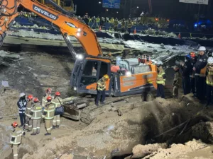 Tragédia a Dél-Koreai Metróépítésnél: Halálos Baleset Áldozata Egy Munkás