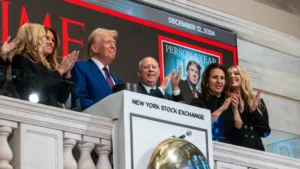 Vérfürdőt hozott az amerikai tőzsdékre Trump vámháborúja: hatalmas a zuhanás