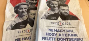 „Voks 2025” – elkészült a kormányzati hirdetés a véleménynyilvánító szavazásról