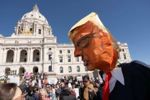 Washington Trump-ellenes tüntetések színterévé vált