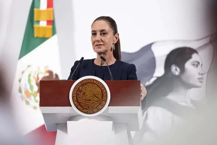 Az Egyesült Államok által javasolt utalási adó alkotmányellenes, állítja Sheinbaum