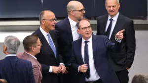 Bundestag választja az új kancellárt