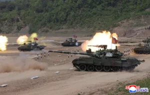 Észak-Korea Komoly Katonai Támogatást Nyújt Oroszországnak