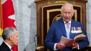 III. Károly Kanada Példamutató Szerepéről Beszélt