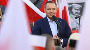 Karol Nawrocki: Jogunk van a lengyel agendát képviselni Ukrajnában