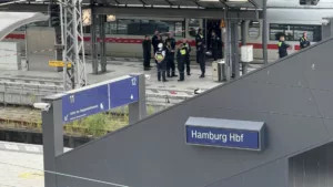 Késes támadás történt Hamburgban
