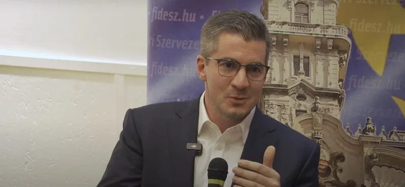 Kocsis Máté szerint a Tisza ukrajnai szálai Magyarország szuverenitását kérdőjelezik meg