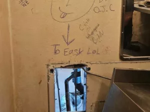 Közösségi hanyagság: Szökés a New Orleans-i börtönből