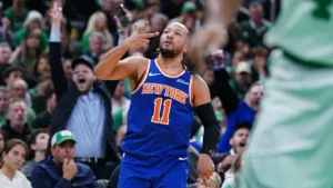 Látványos fordítat: Brunson vezérletével a Knicks legyőzte a Celtics csapatát