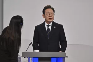 Lee Jae-myung megvédi a "xièxiè" megjegyzését az "Kína-párti" vádak után