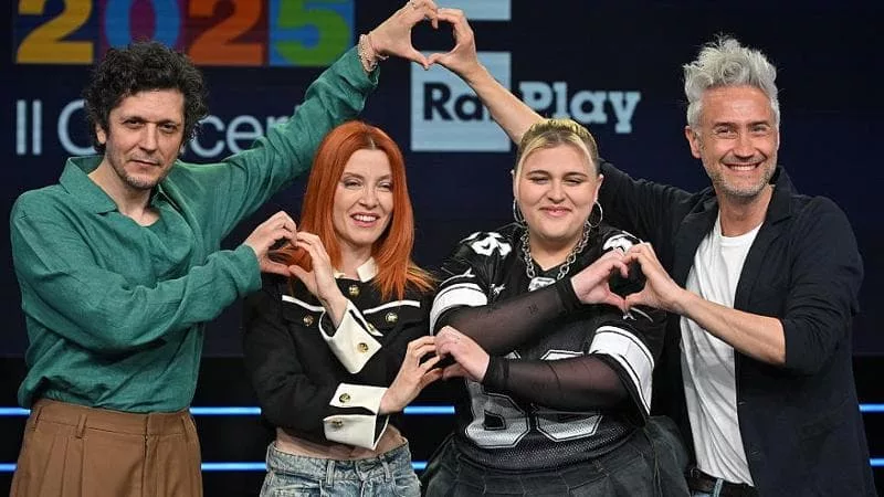 Leo Gassmann előadta a „Bella ciao” című dalt a római május elsejei Koncerten