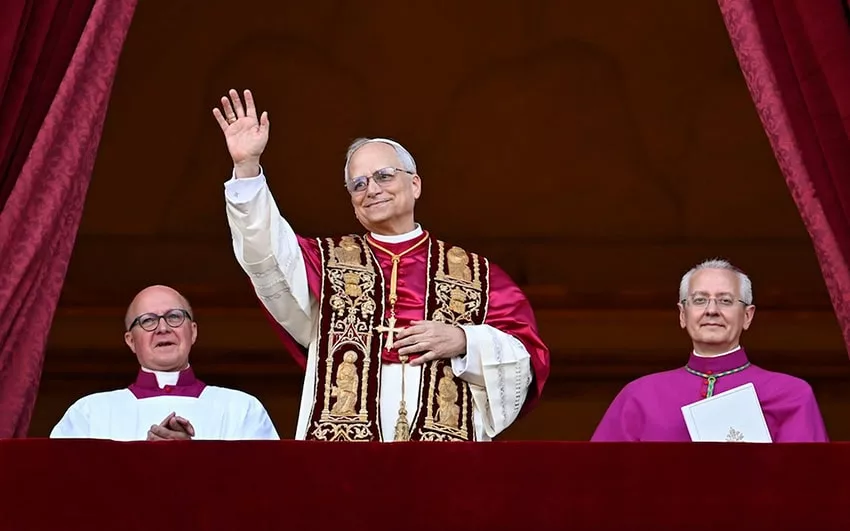 Leo XIV, az első amerikai pápa megválasztása: Mexikó ünnepel