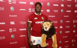 Maro Itoje, a brit és ír oroszlánok új kapitánya