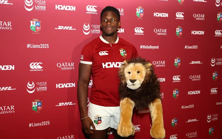Maro Itoje, a brit és ír oroszlánok új kapitánya