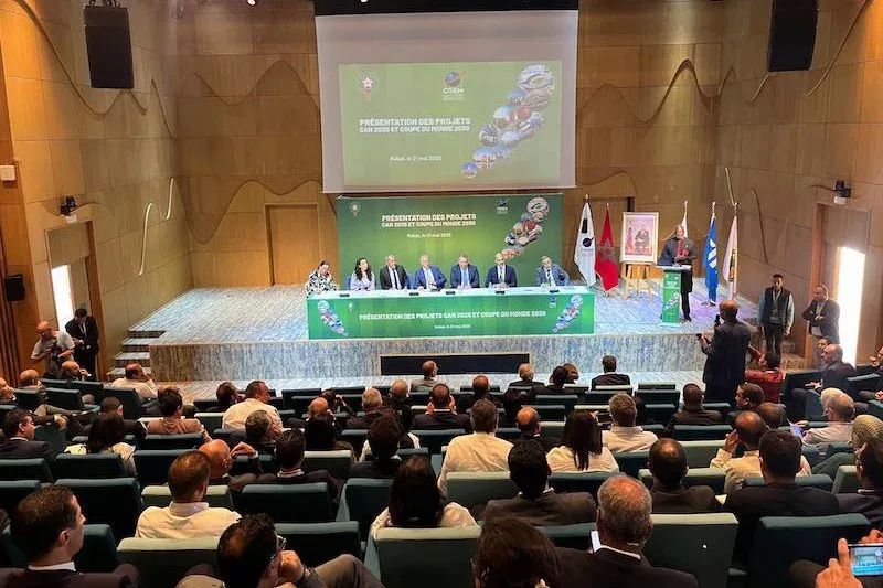 Marokkó felgyorsítja a 2025-ös AFCON és a 2030-as FIFA Világbajnokság előkészületeit