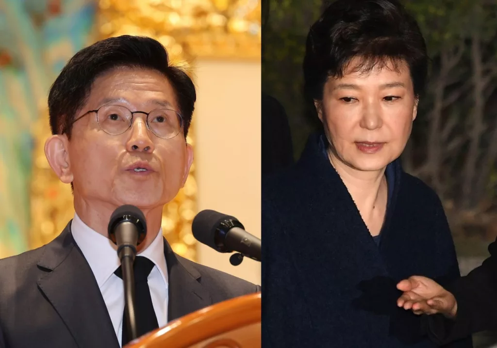 Növekvő politikai támogatás reményében: Kim Moon-soo találkozik az előző elnökkel, Park Geun-hye-val választások előtt