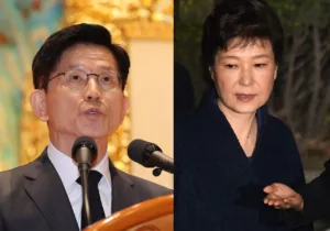 Növekvő politikai támogatás reményében: Kim Moon-soo találkozik az előző elnökkel, Park Geun-hye-val választások előtt