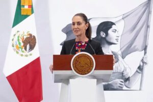 Sheinbaum a "gazdag és híres férfiak tudatlanságát" bírálta csütörtökön
