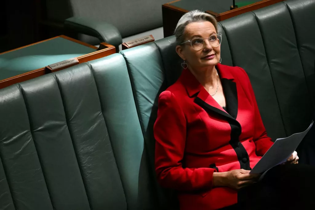 Sussan Ley, a Liberal Párt első női vezetője