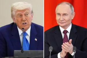 Trump Oroszországra Szólít Fel Új Szankciók Miatt