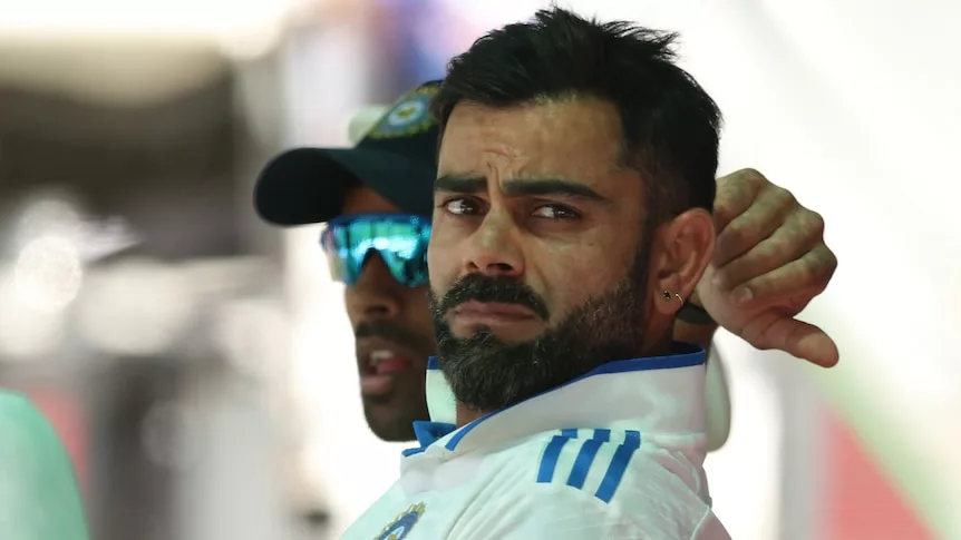 Virat Kohli bejelentette visszavonulását a tesztkrikettből