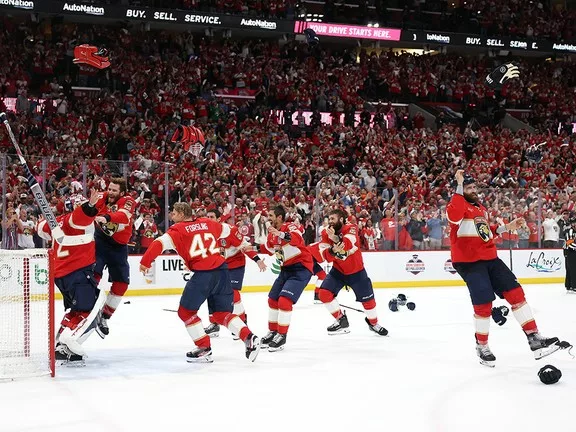 A Florida Panthers megvédte a Stanley Kupát az Edmonton Oilers ellen