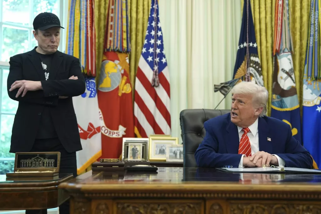 A Musk és Trump közötti összeomlás: mi áll a háttérben?