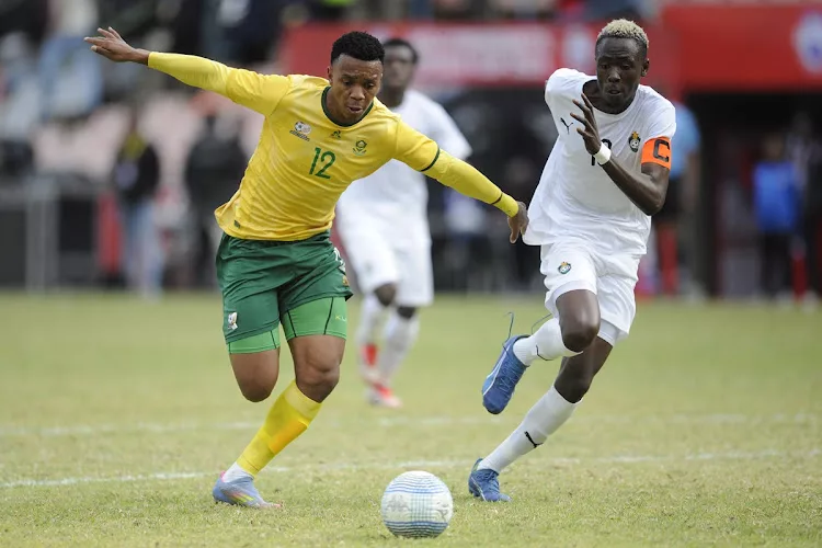Bafana B csapata legyőzte Zimbabwét a Cosafa Kupán