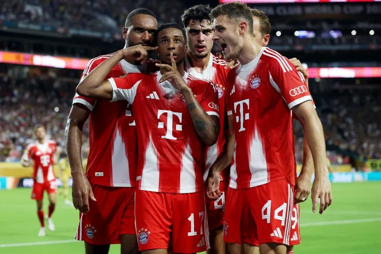 Bayern München továbbjutott a FIFA Klubvilágbajnokság nyolcaddöntőjébe