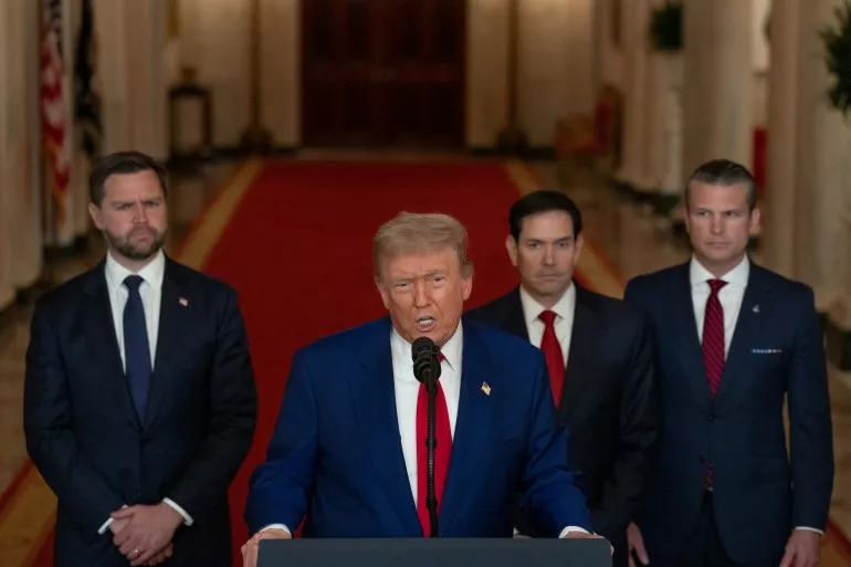 Donald Trump szavai Iránhoz: "A béke elérése a cél"