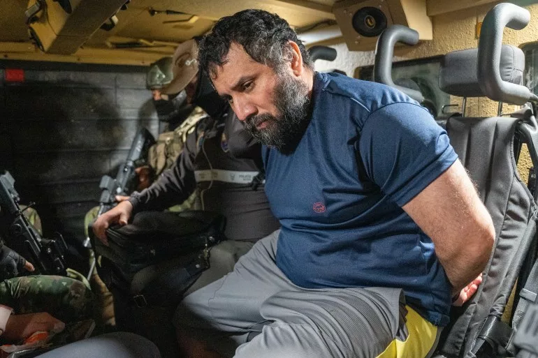 Ecuador Letartóztatta 'Fito'-t, az Ország Legkeresettebb Bűnözőjét