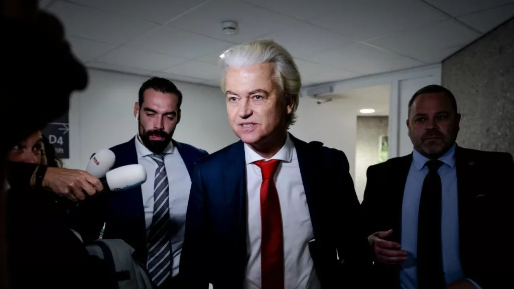 Geert Wilders távozása a holland kormánykoalícióból