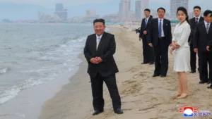 Kim Dzsongun meglátta a lehetőséget a tengerparti turizmusban