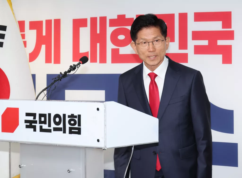 Kim Moon-soo Elismeri Vereségét a Választásokon