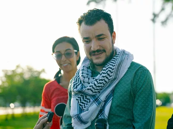Mahmoud Khalil szabadon engedése 104 napnyi fogva tartás után