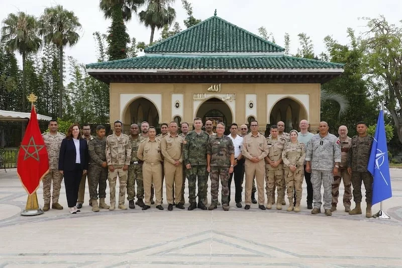 Marokkó NATO-vezette katonai műhelymunkát rendezett a humanitárius biztonság területén