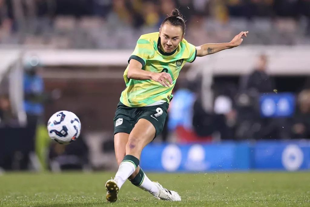 Matildas: Búcsú Tom Sermannitól a teltházas GIO Stadionban