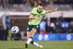 Matildas: Búcsú Tom Sermannitól a teltházas GIO Stadionban