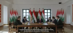 Orbán Viktor a migrációról folytatott eszmecserét a CPAC Hungary vendégeivel