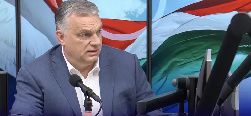 Orbán Viktor: A Tisza és a DK ukránbarát pártok