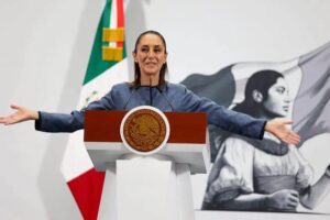 Sheinbaum a G7 csúcson vesz részt Kanadában, találkozó Trump-pal valószínű