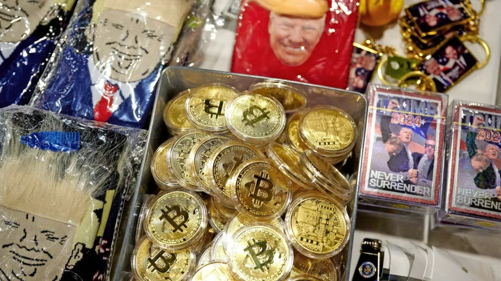 Trump új barátai a kriptovaluták világából